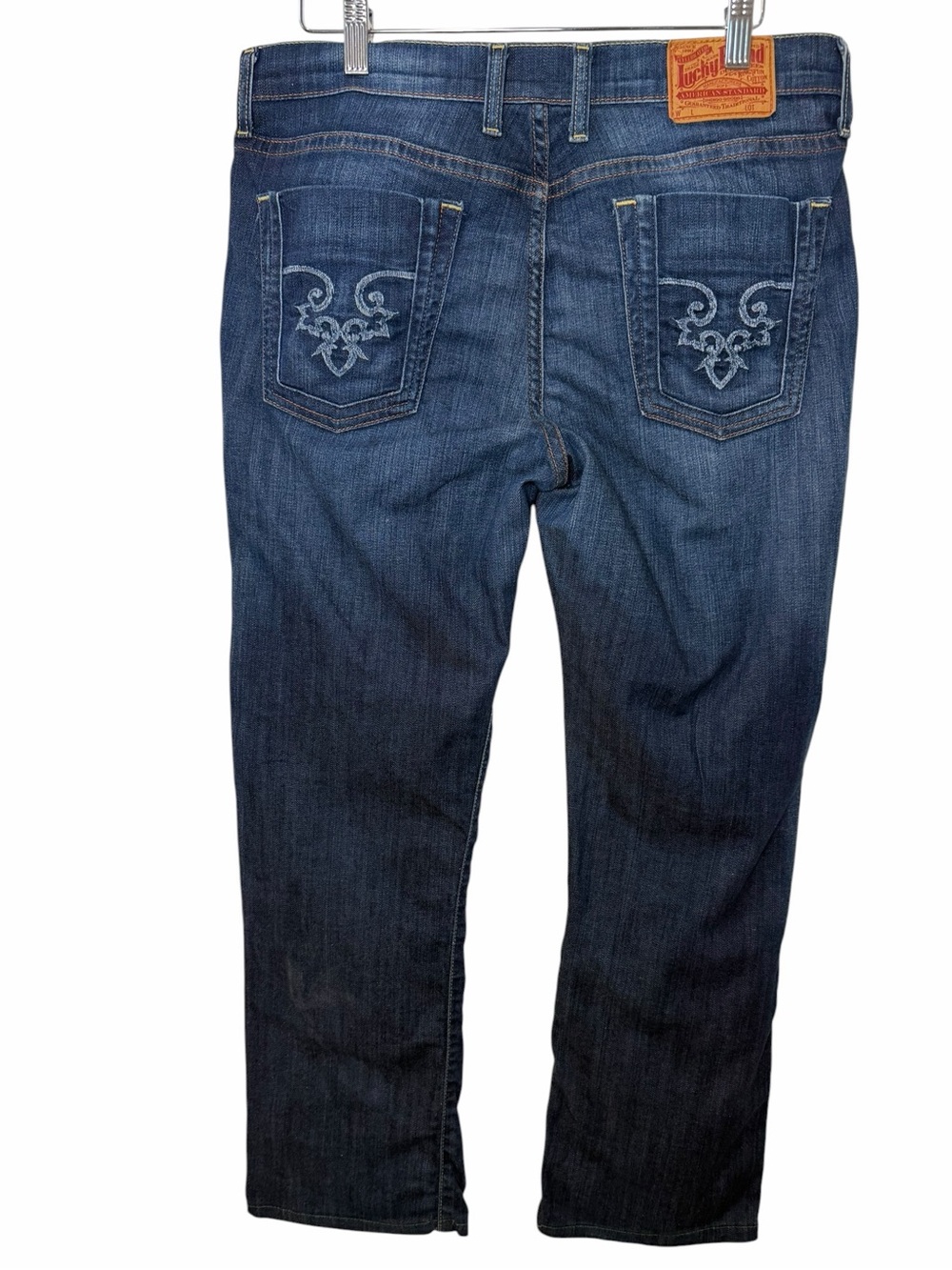 Lucky Brand Delaware Classic Rider Jeans Women’s 31 Bootcut Medium Wash - Picture 4 of 9